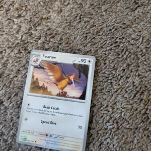 Fearow 022/165 Sv: Scarlet & Violet 151 Reverse Holo